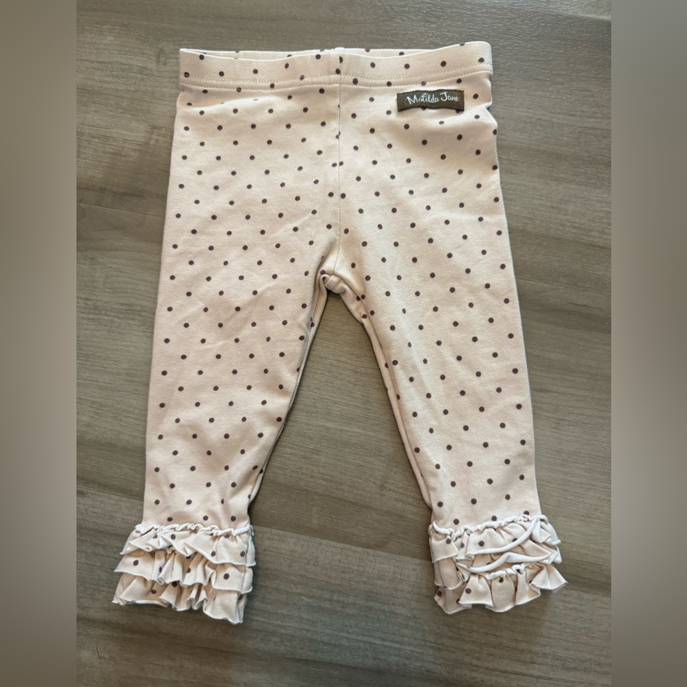 Matilda Jane polka dot pants 6-12 months